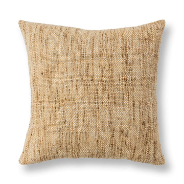 Mecca - 22'' x 22'' Pillow - Natural