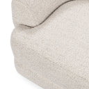 Chassia - Swivel Accent Chair - Dusty Beige