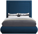 Brooke - Bed - Meridian Furniture - Upholstered Beds - Elite Enclave Home