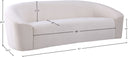 Riley - Sofa - Meridian Furniture - Stationary Sofas - Elite Enclave Home