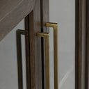 Bradley - Solid Wood Cabinet - Classic Home - Accent Cabinets - Elite Enclave Home