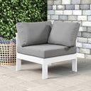 Nizuc - Outdoor Corner Chair - Meridian Furniture - Corners- Elite Enclave Home
