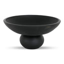 Asha - Decorative Bowl - Black Terracotta - Moe's Home Collection - Plates & Bowls - Elite Enclave Home