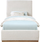 Monaco - Bed - Meridian Furniture - Upholstered Beds - Elite Enclave Home