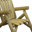 Wood Lounge Chair - Natural
