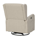 Candace - Power Recliner - Beige - Madison Park - Reclining Chairs - Elite Enclave Home