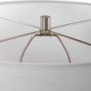 Dribble - White Glaze Table Lamp