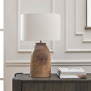 Harris - Table Lamp - Mottled Brown - Uttermost - Table Lamps - Elite Enclave Home
