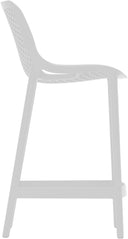 Mykonos - Outdoor Patio Stool (Set of 2) - Meridian Furniture - Stool Sets - Elite Enclave Home