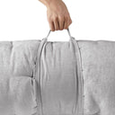 Edelia - Lounge Floor Pillow Cushion - Gray - Intelligent Design - Floor Pillows - Elite Enclave Home