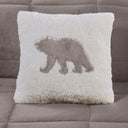 Alton - King Down Alternative Comforter Set - Gray / Ivory