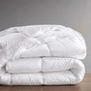 Signature - King Dobby Cotton Down Alternative Comforter - White