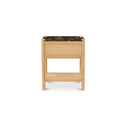Elio - Nightstand - Dark Emperador - Moe's Home Collection - Accent Nightstands - Elite Enclave Home