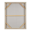 Prairie's Edge - Landscape Canvas - Blue / Gray / Green / White