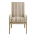Rika - High Back Dining Armchair (Set of 2) - Natural - Madison Park - Chair Sets - Elite Enclave Home