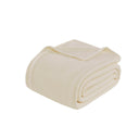 Microfleece - King Blanket - Taupe