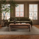 Quinn - Sofa Cedar - Green - Moe's Home Collection - Stationary Sofas - Elite Enclave Home