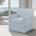Paula - Slipcover Accent Armchair - Light Blue - 510 Design - Arm Chairs - Elite Enclave Home