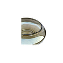 Polene - Glass Bowl Small - Smoky Brown - Moe's Home Collection - Plates & Bowls - Elite Enclave Home