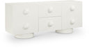 Bubble - Rubberwood with Oak Veneer Sideboard / Buffet