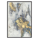 Aqua Gold - Painting by Buddy Whitlock