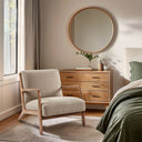 Novak - Mid - Century Modern Accent Armchair (Set of 2) - Taupe - INK+IVY - Chair Sets - Elite Enclave Home