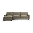 Coburn - Chaise Sofa - Classic Home - Stationary Sectionals - Elite Enclave Home