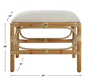 Laguna - Small Bench - Uttermost - Accent Benches - Elite Enclave Home