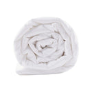 Year Round Warmth - King 300 Thread Count Sateen White Down Alternative 3M Thinsulate Comforter - White