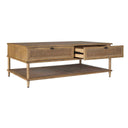 Coast - Mid - Century Coffee Table - Woodtone - Uttermost - Coffee Tables - Elite Enclave Home