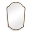 Naomi - Mirror - Antique Brass