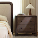 Mabel - Nightstand - Dark Brown