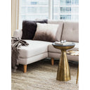 Font - Side Table - Brass - Moe's Home Collection - Side Tables - Elite Enclave Home