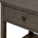 Victoria - One - Drawer Bedside Table With Shelf - Antique Brown - Madison Park Signature - Accent Nightstands - Elite Enclave Home