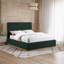 Monaco - Bed - Meridian Furniture - Upholstered Beds - Elite Enclave Home