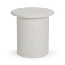 Nysa - Outdoor Round End Table - Classic Home - End Tables - Elite Enclave Home