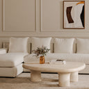 Warby - Outdoor Coffee Table - Beige - Moe's Home Collection - Coffee Tables - Elite Enclave Home