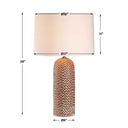 Maclura - Brown Table Lamp - Light Brown - Uttermost - Table Lamps- Elite Enclave Home