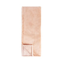 Throws - 50" x 70" Taiga Throw - Faux Fur Peach