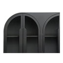 Salone - Cabinet - Black - Moe's Home Collection - Accent Cabinets - Elite Enclave Home