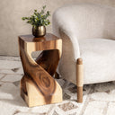Alia - Accent Table - Natural - Classic Home - Accent Tables - Elite Enclave Home
