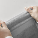 Premium Turkish Cotton 6 - Piece 500GSM Plush Towel Set - Charcoal - Comfort Spaces - Towel Sets - Elite Enclave Home