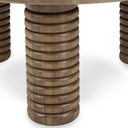 Ilaria - Reclaimed Wood Round Coffee Table - Sand Washed - Classic Home - Coffee Tables - Elite Enclave Home