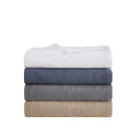 Gauze - 100% Cotton Lightweight Blanket - Beige