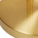 Laguna - Weave Shade Floor Lamp - Gold / Natural - INK+IVY - Floor Lamps - Elite Enclave Home