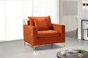 Naomi - Chair - Meridian Furniture - Arm Chairs - Elite Enclave Home