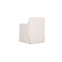 Lydia - Slipcover Dining Chair - Beige - Moe's Home Collection - Side Chairs - Elite Enclave Home