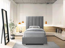 Pierce - Bed - Meridian Furniture - Upholstered Beds - Elite Enclave Home