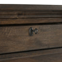 Adelaide - Wood 6 Drawer Chest - Cocoa Brown