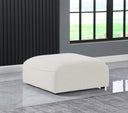 Miramar - Ottoman - Meridian Furniture - Upholstered Ottomans - Elite Enclave Home